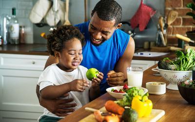 教你的孩子6个健康的习惯